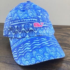 Vineyard Vines Baseball Cap Shells Adjustable hat